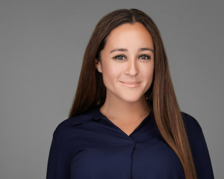 Staff photo of a young woman at Spectrum Behavioral Therapies